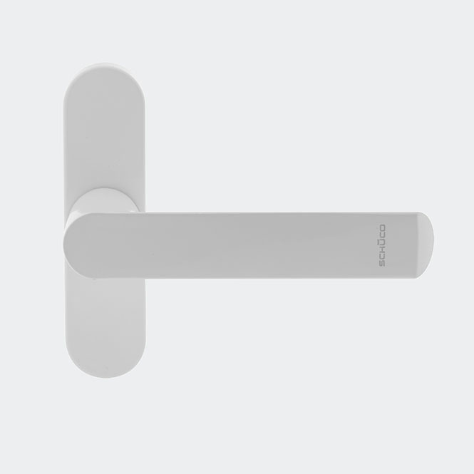 Fenstergriff RAL 9016 (Verkehrsweiß)