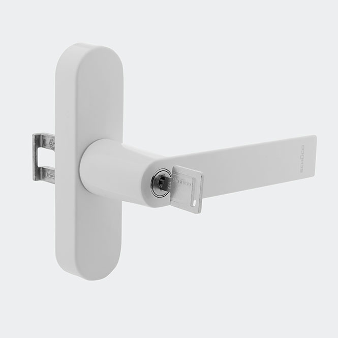 Fenstergriff RAL9010 (Reinweiß)