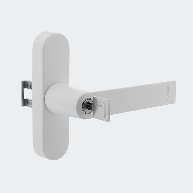 Fenstergriff RAL9016 (Verkehrsweiß)