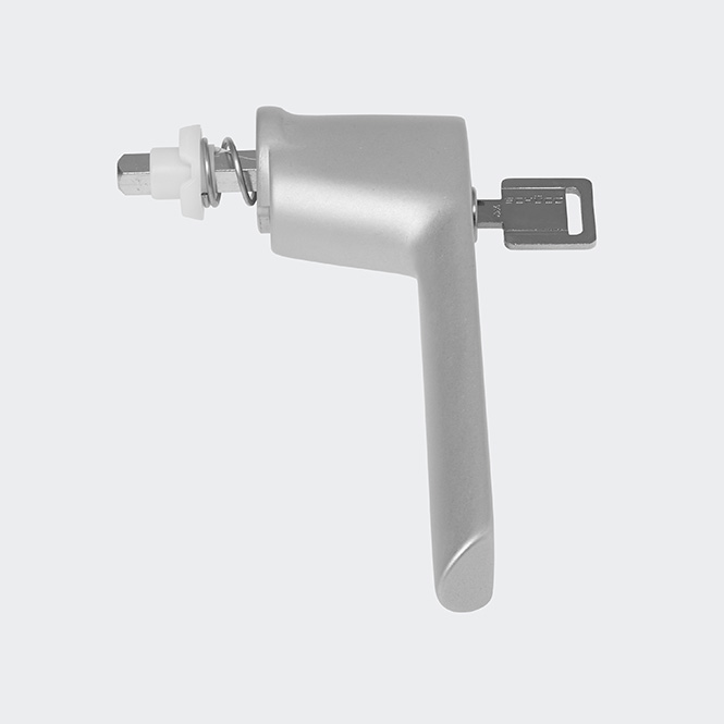 SmartActive Fenstergriff Silber