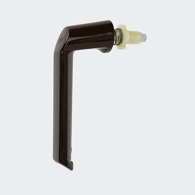 Fenstergriff (Steckgriff), 23423600 Braun