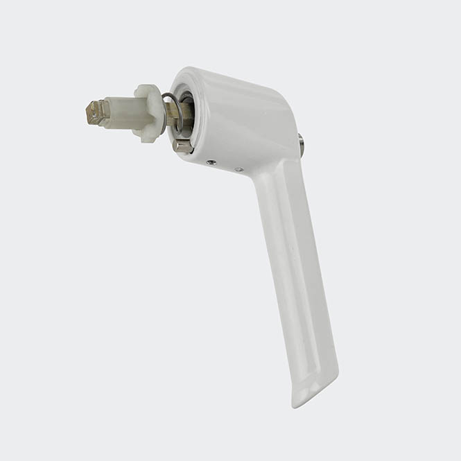 Fenstergriff mit Sperrtaste 