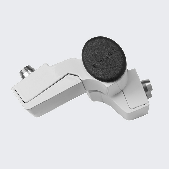 Aufsatzband für nach innen öffnende Türen Verkehrsweiß (RAL 9016)