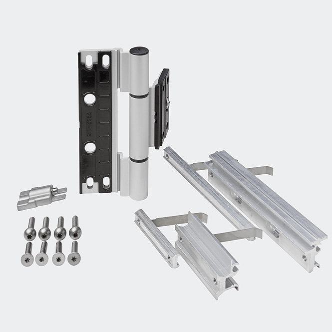 Rollentürband für nach außen öffnende Türen 