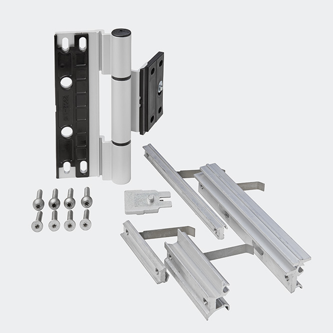 Rollentürband für nach außen öffnende Türen 