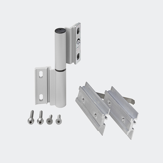 Rollentürband für nach innen und außen öffnende Türen 