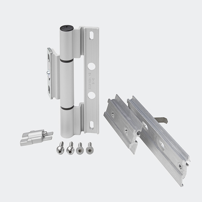 Rollentürband für nach außen öffnende Türen 