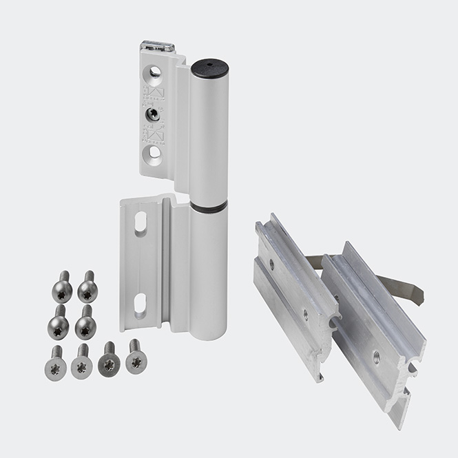 Rollentürband für nach außen öffnende Türen 