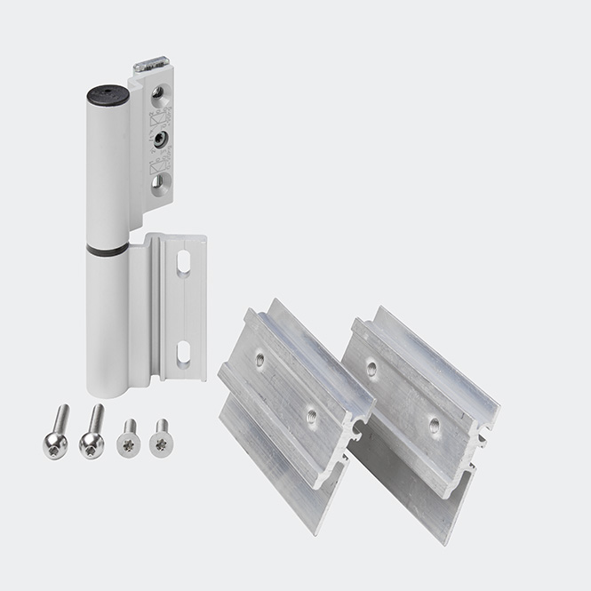 Rollentürband für nach außen öffnende Türen 