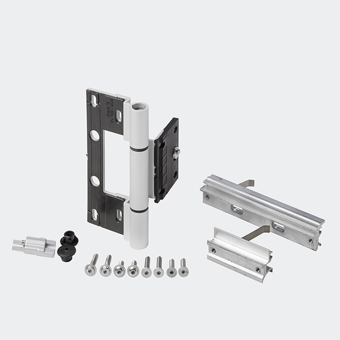 Rollentürband für nach außen öffnende Türen 