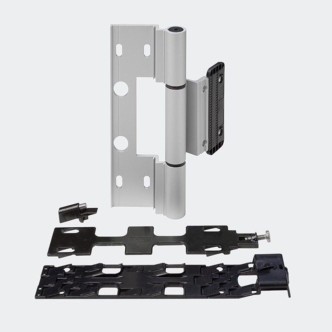 Rollentürband für nach außen öffnende Türen 