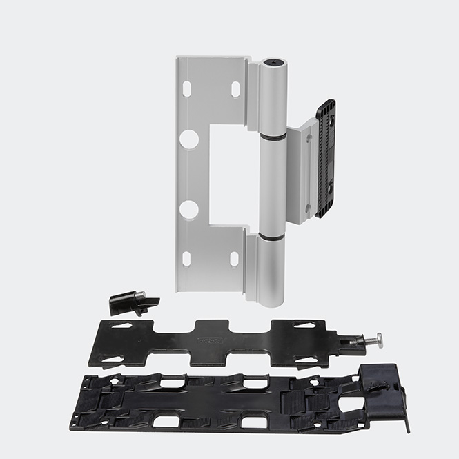 Rollentürband für nach außen öffnende Türen 