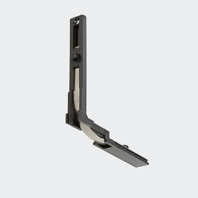 Eckumlenkung, 25151400 ohne Schließrolle