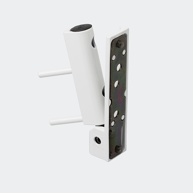 Ecklager aufliegend - Schüco Systembeschlag Weiß | Links