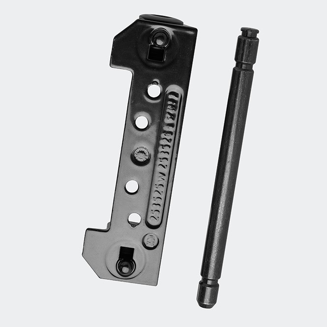 Scherenlager mit Scherenlagerstift Schwarz