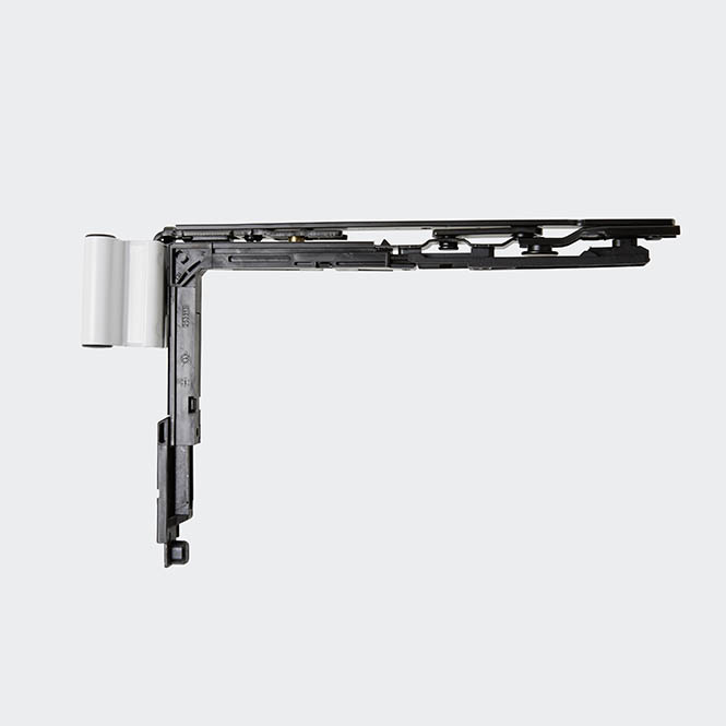 Dreh-Kipp-Schere Systembeschlag Weiß | 250 mm