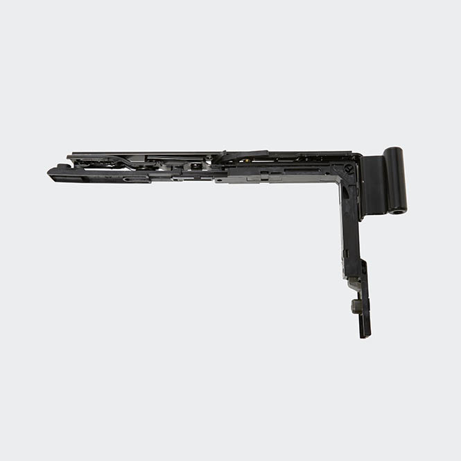 Dreh-Kipp-Schere Systembeschlag Schwarz | 250 mm