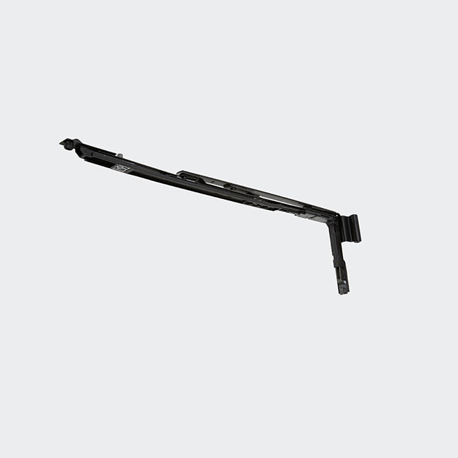 Dreh-Kipp-Schere Systembeschlag Schwarz | 400 mm