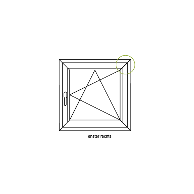 Scheren-Reparaturset 220 mm | rechts
