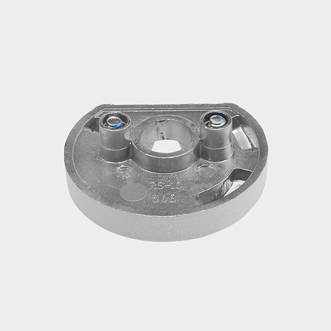 SmartActive Befestigungsrosette Silber | Links