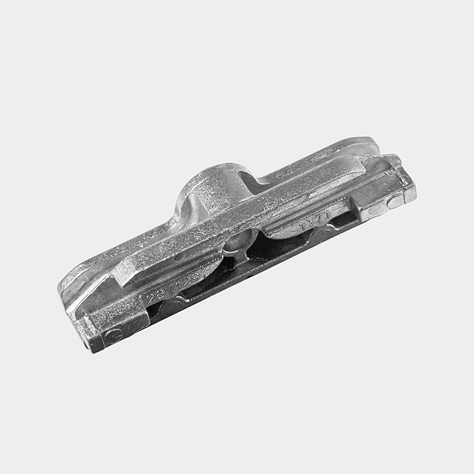 Riegelstück Basic Schüco VarioTec Silber