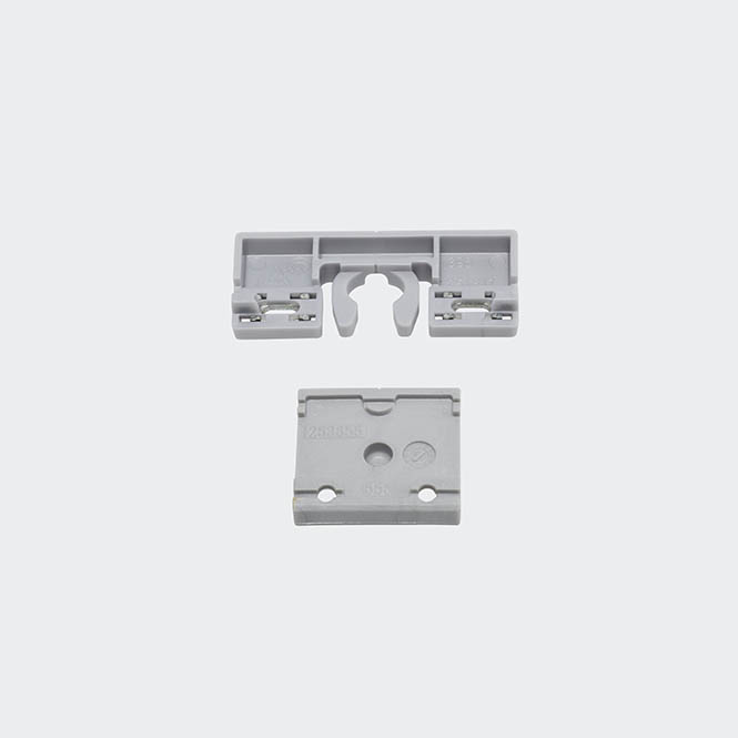 Balkontür-Schnäpper (neuer Beschlag) Corona CT 70 / SI 82 | Silber