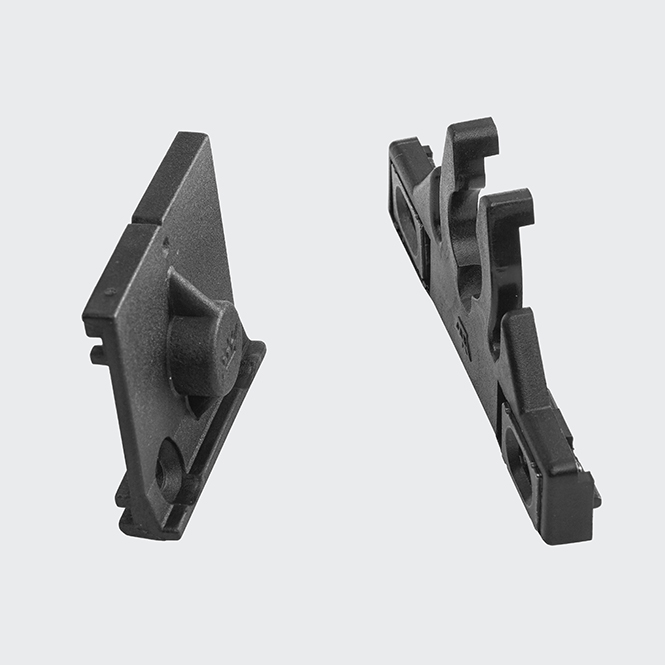 Stulp-Schnäpper (neuer Beschlag) Corona AS 60 | Schwarz