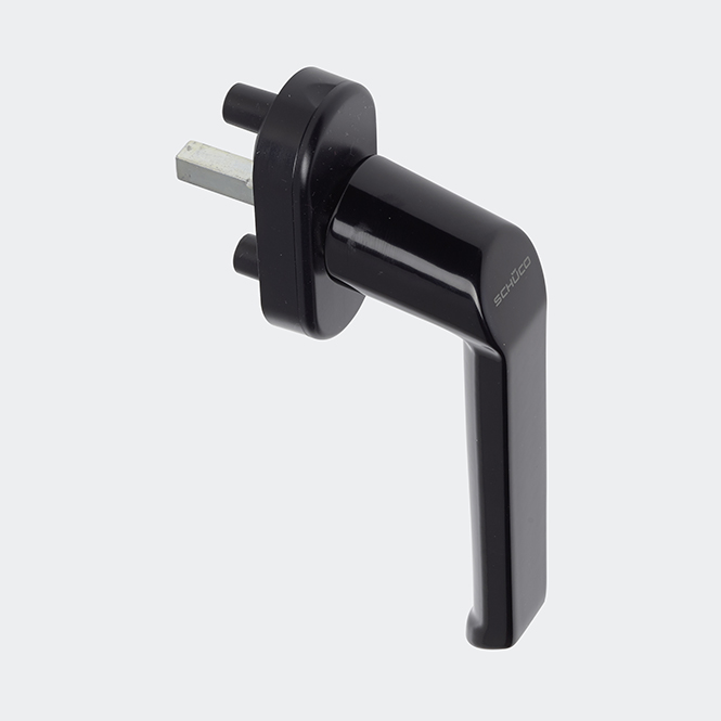 Fenstergriff Schwarz | Corona CT 70