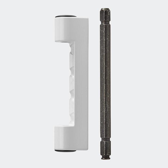 Scherenlager mit Scherenbandstift, Design 