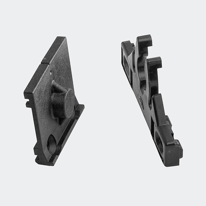 Stulp-Schnäpper (neuer Beschlag) Corona CT 70/SI 82 | Schwarz