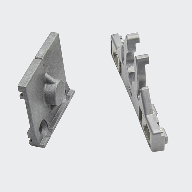 Stulp-Schnäpper (neuer Beschlag) Corona CT 70/SI 82 | Silber