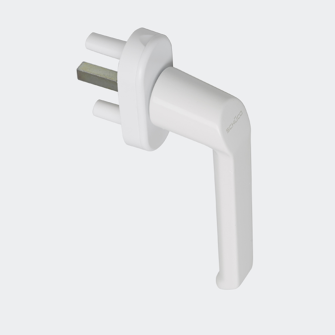 Fenstergriff Weiß Corona AS 60 