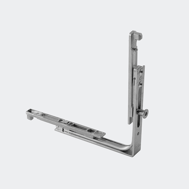 Eckumlenkung, Standard Silber