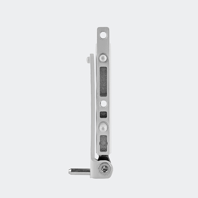 Ecklager Komplett, Standard, Weiß / Schüco VarioTec 