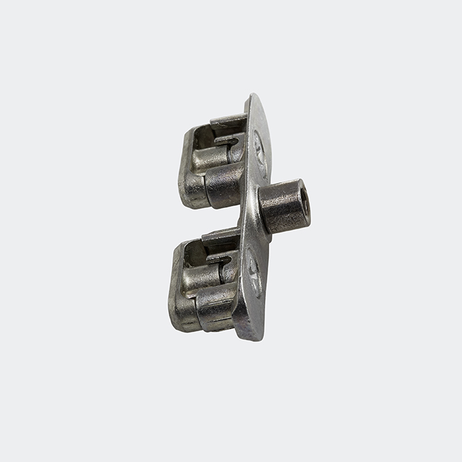 Mittenverriegelung verstellbar Silber