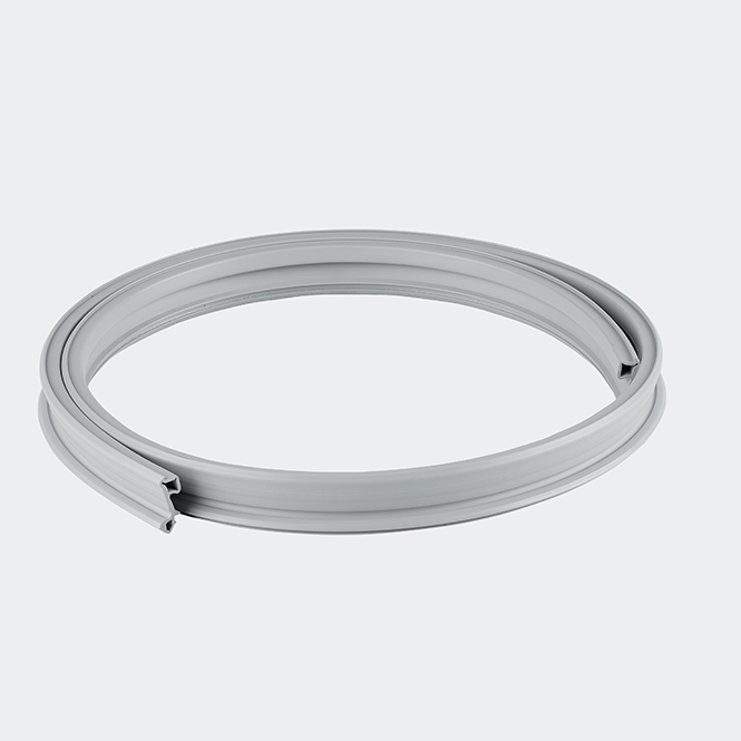 Mitteldichtung Silbergrau