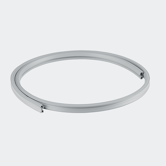 Anschlagdichtung Silbergrau