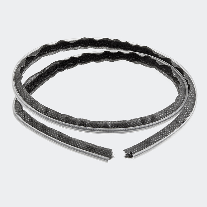 Bürstendichtung 9 mm 