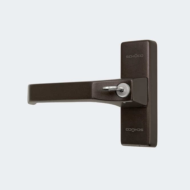 Fenstergriff, 214256 Bronze