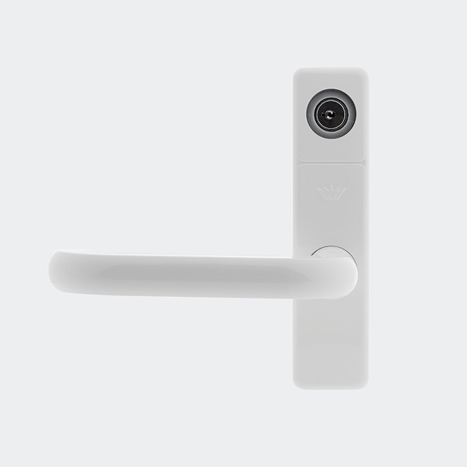 Fenstergriff (Getriebehandhebel) abschließbar, 21457700 Weiß | Links