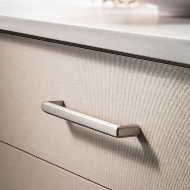 Schüco Möbelgriff Facette 