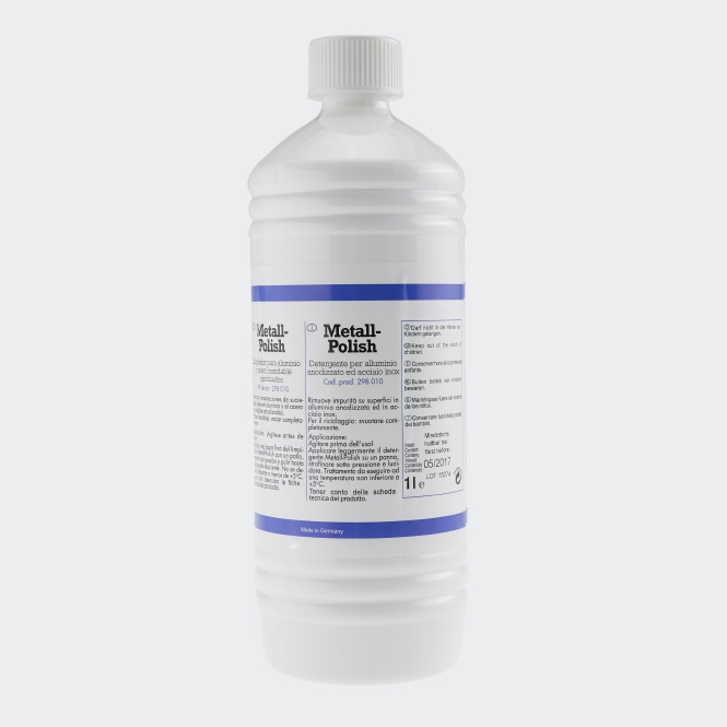 Schüco Pflegemittel für eloxierte Aluminium-Elemente, 298010 