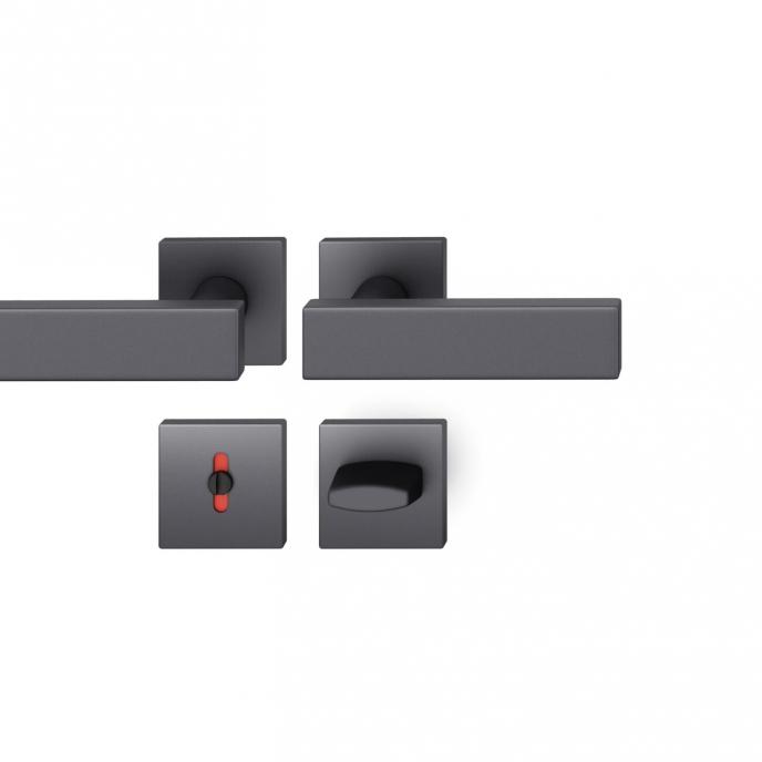 FSB 1003 Türdrücker Badgarnitur mit Türverriegelung 