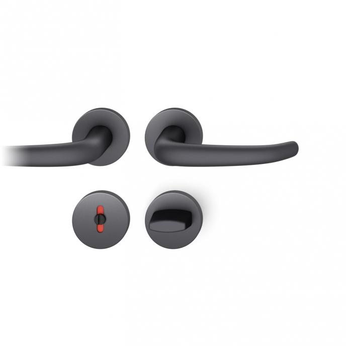 FSB 1023 Türdrücker Badgarnitur mit Türverriegelung 