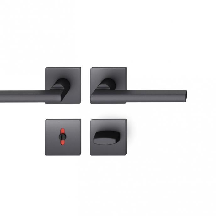 FSB 1035 Türdrücker Badgarnitur mit Türverriegelung 