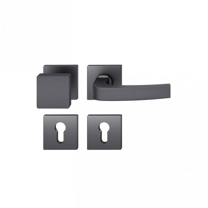 FSB 1163 Türdrücker-Knopf Garnitur 