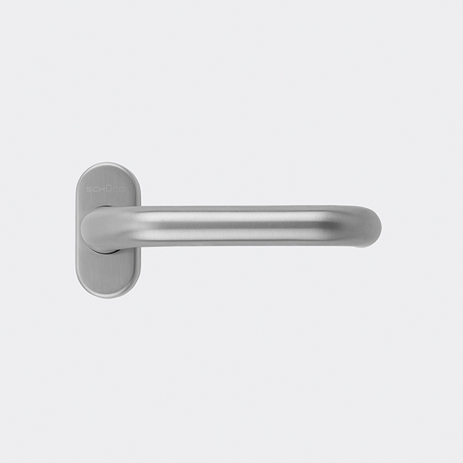 Türdrücker / Türgriff, schräg / Schüco 210918, 210919 