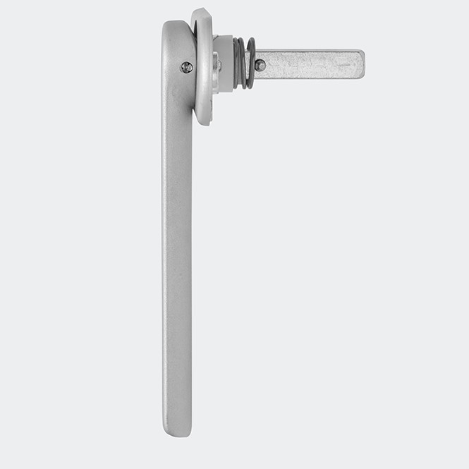 Fenstergriff EV1 (Silber)