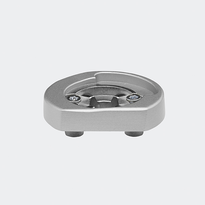 SmartActive Befestigungsrosette Edelstahl