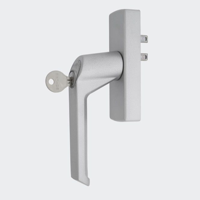 Fenstergriff, 214789 Silber